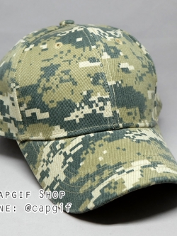 หมวกแก๊ปลายทหหาร, ลายพรางดิจิตอล