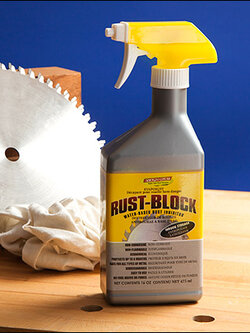 EVAPO-RUST - Rust-Block, A Rust Inhibitor Trigger Spray size, 16 oz.(473 mL) - น้ำยาป้องกันการเกิดสนิมใหม่ ขนาดสเปรย์บรรจุ 16 ออนซ์ (473 มล.) Made in U.S.A.