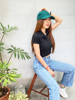 หมวกแก๊ปทรงเกาหลี หมวกแก๊ปหน้านิ่มใส่สบาย