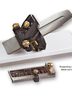 VERITAS Mk.II Standard Honing Guide - จิ๊กลับใบกบ หรือสิ่ว Veritas รุ่นมาตรฐาน MK.II- 05M0901 (สินค้าสั่งซื้อล่วงหน้า Pre-Order)