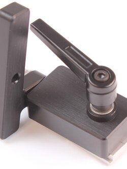Wnew Guide Rail Flip Stop - ตัวหยุดในรางชนิดมีก้านโยกสำหรับราง Miter