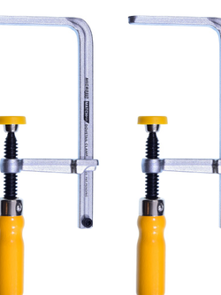MICROJIG DVC-525K2 MATCHFIT Dovetail Clamp รุ่น DVC-525K2 -แคล้มป์แขนยึดทรงหางเหยี่ยว 2 อัน/ชุด ใข้ยึดราง Track Saw ของ Festool, Makita ได้ (Made in U.S.A.)