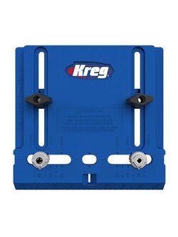 KREG KHI-PULL Cabinet Hardware Jig - จิ๊กสำหรับติดตั้งมือจับ ปุ่มดึง ลิ้นชัก ประตูตู้ - KHI-PULL