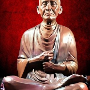 พระสมเด็จ บางขุนพรหม พิมพ์เกศบัวตูม