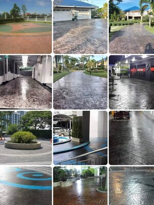 รับทำคอนกรีตพิมพ์ลาย เปลี่ยนพื้นธรรมดาให้สวยหรู ทนทาน มีสไตล์