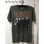 เสื้อวง THE BEATLES เดอะบีเทิลส์ ป้ายงานเก่า มือสอง