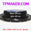 ยางไดอะแฟรม Pneumatics #10 OD 360 mm. 16 รู