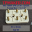 Terminal Motor ขั้วต่อมอเตอร์ Tx 64x40 mm.