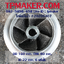 ใบพัดปั๊มน้ำ 20200407 OD 160 mm. THK 80 mm.