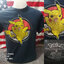เสื้อยืดวินเทจมือสอง Vintage ลายการ์ตูนปิกาจู Pikachu งานป้ายผ้าเก่า สินค้าพร้อมส่ง