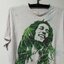 เสื้อยืดวินเทจ มือสอง T-Shirt Vingtage บ็อบมาร์เลย์ Bob Marley สายเขียว มือสอง