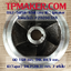 ใบพัดปั๊มน้ำ 20200328 OD 168 mm. THK 89.5 mm.