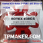 ยางยอย KTR Rotex GS38