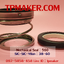 Mechanical Seal แมคคานิคอล ซีล : รุ่น560 สปริงตรง : 38-60 SIC-SIC-Viton