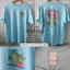 เสื้อยืดวินเทจมือสอง Vintage T-Shirt ลวดลายทะเล ฮาวาย เนื้อผ้า Cotton100% งานป้าย GILDAN