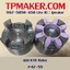 ยอยRotex ยอยKTR #GR42/55 เหล็ก