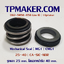 Mechanical Seal แมคคานิคอล ซีล : รุ่นMG1 | CMG1 : 25-40 CA-SIC-NBR