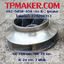 ใบพัดปั๊มน้ำ 20200313 OD 159 mm. THK 70 mm.