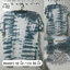 (รหัสสินค้า Y-02) Size L เสื้อยืดมัดย้อม คอกลม แขนสั้น มือสอง Tie Dye T-Shirt ใส่ได้ทั้งผู้ชายและผู้หญิง