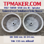 ใบพัดกรงกระรอก ใบพัดโบลเวอร์ โตนอก 300 mm. สูง 155 mm.