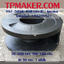 ใบพัดปั๊มน้ำ 20200521 OD 309 mm. THK 168 mm.