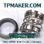 Mechanical Seal แมคคานิคอล ซีล : รุ่น1527 : 43-61 SIC-SIC-Viton