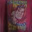 เสื้อยืดวินเทจมือสอง Vintage ลายการ์ตูนซูเปอร์แมน Superman งานป้ายผ้าเก่า สินค้าพร้อมส่ง