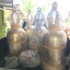 ระฆังทองเหลือง ขนาด 7 กำ