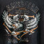 เสื้อยืดวินเทจมือสอง Vintage T-Shirt เสื้อฮาเลย์ Harley American built with pride
