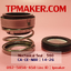 Mechanical Seal แมคคานิคอล ซีล : รุ่น560 สปริงตรง : 14-26 CA-CE-NBR