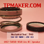 Mechanical Seal แมคคานิคอล ซีล : รุ่น560 สปริงตรง : 28-43 CA-CE-NBR