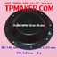 ยางไดอะแฟรม Drum Brake #3 OD 142 mm. 6 รู