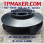 ใบพัดปั๊มน้ำ 20200731 OD 206 mm. THK 91 mm.