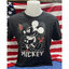 เสื้อยืดวินเทจมือสอง Vintage T-Shirt เสื้อยืดมิกกี้เมาส์ วินเทจ Mickey Mouse งานป้าย Disney