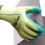 ถุงมือยกกระจกเคลือบยางสีเขียว PROTEK PLUS N105G