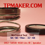 Mechanical Seal แมคคานิคอล ซีล : รุ่น560 สปริงตรง : 32-48 SIC-SIC-Viton