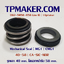 Mechanical Seal แมคคานิคอล ซีล : รุ่นMG1 | CMG1 : 40-58 CA-SIC-NBR