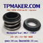 Mechanical Seal แมคคานิคอล ซีล : รุ่นMG1 | CMG1 : 20-35 CA-SIC-NBR