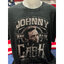 เสื้อยืดนักร้องวินเทจ มือสอง Vintage T-Shirt Johnny Cash งานป้าย CASH