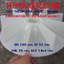 ใบพัดลมพลาสติกท้ายมอเตอร์ Y2-180-4.6.8P โตนอก 290 mm. รูเพลา 52 mm. สูง 76 mm. ลิ่ม 14x4 mm.