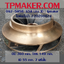 ใบพัดปั๊มน้ำ 20200624 OD 360 mm. THK 149 mm.