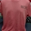 เสื้อลายหมี ผ้าบาง 50/50 สอยเดี่ยว Made in USA