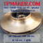 ใบพัดปั๊มน้ำ 20200510 OD 166 mm. THK 48 mm.