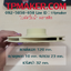 ใบพัดปั๊มน้ำพลาสติก OD 120 mm. ID 10 mm.