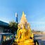พระพุทธชินราช หน้าตัก 40 นิ้ว อัลลอยพ่นทอง