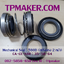 Mechanical Seal แมคคานิคอล ซีล : รุ่น560D สปริงตรง 2 หน้า : 35-58-64 CA-CE-NBR