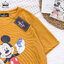 เสื้อยืดมิกกี้เมาส์ วินเทจ Mickey Mouse ทรงเสื้อ UNISEX ลายน่ารัก เสื้อฟรีไซส์ เนื้อผ้าโปโล