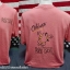 เสื้อลายหมี ผ้าบาง 50/50 สอยเดี่ยว Made in USA