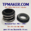 Mechanical Seal แมคคานิคอล ซีล : รุ่นMG1 | CMG1 : 55-75 CA-SIC-NBR