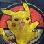 เสื้อยืดวินเทจมือสอง Vintage ลายการ์ตูนปิกาจู Pikachu งานป้ายผ้าเก่า สินค้าพร้อมส่ง